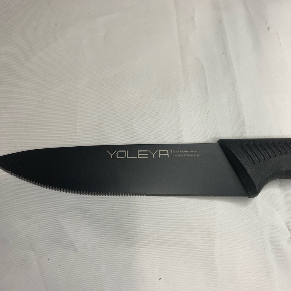 Yoleya Black Knife Set ⭐️ - Picture 3 of 4